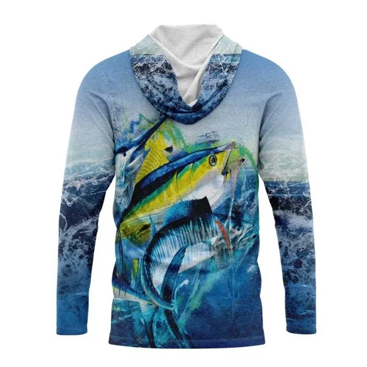 Fishing Hoodie Up50