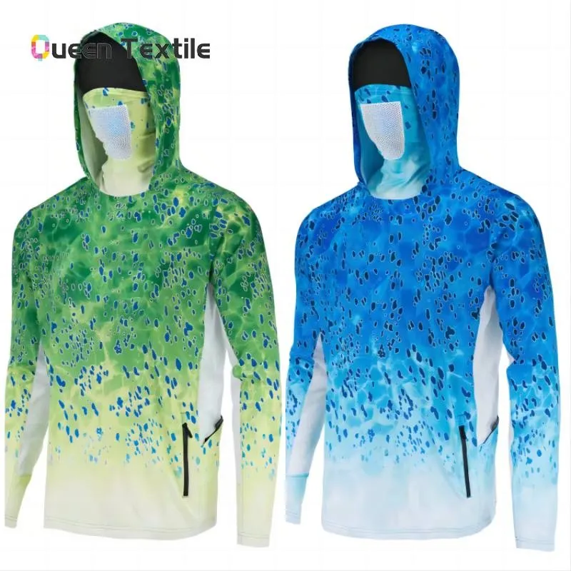 Baliq ovlash vositalari brendlari uchun baliq ovlash ko'ylagi yetkazib beruvchi