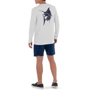 Ulgurji narxlar ochiq havoda ov qilish Upf 50 shamolga chidamli uzun yengli baliq ovlash ko'ylagi