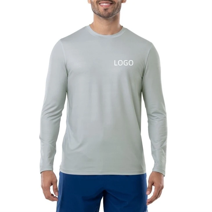 Wholesale Prices Outdoor Hunting Anti-uv Anti-bacterial Moisture Wicking Long Sleeve Hooded Fishing Shirt